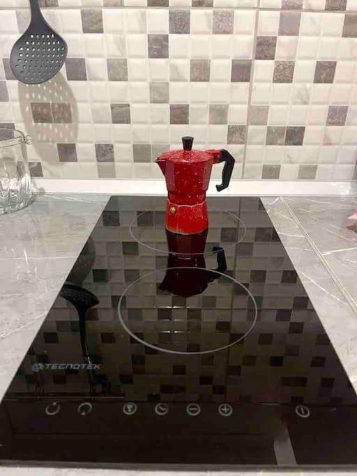 Nice Central Apartment In Tirana City Luaran gambar
